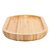 Kit 2 Bandeja Oval Bambu 34cm Resistente - Mimo Style - Imagem 6