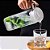 Kit 2 Jarras Vidro De 1 Litro Para Agua Suco Geledeira Mesa - Imagem 7