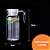 Kit 2 Jarras Vidro De 1 Litro Para Agua Suco Geledeira Mesa - Imagem 8