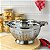 Escorredor De Massas Em Inox 24 Cm - Mimo Style - Imagem 4