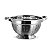 Escorredor De Massas Em Inox 24 Cm - Mimo Style - Imagem 1