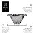 Escorredor De Massas Em Inox 24 Cm - Mimo Style - Imagem 2