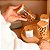 Kit 3 Pote Hermético Tampa De Bambu 340ml Quadrado - Imagem 3