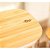 Kit 4 Pote Hermético Tampa De Bambu Natural 150ml - Imagem 6