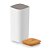 Kit 2 Pote Hermético Organizador Keep 340ml - Branco - Imagem 2