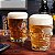 2 Caneca Caveira Rock Chopp Cerveja Vidro 510ml Grande - Imagem 2
