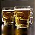 4 Caneca Caveira Rock Chopp Cerveja Vidro 510ml Grande - Imagem 2