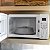 Tampa Para Microondas Electrolux Natural Original 34cm - Imagem 6