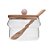 Kit Par De Copos Para Café + Açucareiro + Bandeja Bambu - Imagem 7
