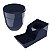 Kit Organizador Pia Esponja Detergente Lixeira 2,5l Crippa - Imagem 1