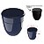 Kit Organizador Pia Esponja Detergente Lixeira 2,5l Crippa - Imagem 2