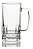 Caneca Chopp Vidro Resistente 360ml Bar Casa Transparente - Imagem 1