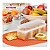 Kit 2 Porta Biscoito Água E Sal Torrada Plástico Nitronplast - Imagem 6