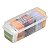 Kit 6 Porta Biscoito Água E Sal Torrada Plástico Nitronplast - Imagem 7