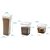 Kit 6 Potes Modulares Porta Mantimentos Bpa Free - Imagem 4
