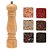 Kit 2 Moedor De Pimenta E Sal Madeira Lamina Inox 20cm - Imagem 6