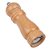 Kit 2 Moedor De Pimenta E Sal Madeira Lamina Inox 20cm - Imagem 8