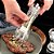 Kit 2 Moedor De Pimenta E Sal Acrilico Lamina Inox 18cm - Imagem 2