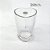 Caneca Vidro Heart Casual 240ml Transparente Class Home - Imagem 5