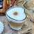 Caneca Vidro Heart Casual 240ml Transparente Class Home - Imagem 8