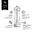 Conjunto 2 Moedor De Pimenta E Sal Acrilico Lamina Inox 17cm - Imagem 5