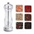 Conjunto 2 Moedor De Pimenta E Sal Acrilico Lamina Inox 17cm - Imagem 3