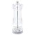Conjunto 2 Moedor De Pimenta E Sal Acrilico Lamina Inox 17cm - Imagem 4