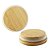 Kit 2 Pote Hermético Vidro Tampa De Bambu 400ml - Imagem 9