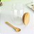 Kit 2 Pote Hermético Vidro Tampa De Bambu 500ml - Imagem 6
