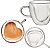 Copo Xicara Coração Parede Dupla Café Chá Espresso Kit 2un - Imagem 1