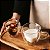 Copo Xicara Coração Parede Dupla Café Chá Espresso Kit 2un - Imagem 7
