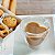 Copo Xicara Coração Parede Dupla Café Chá Espresso Kit 2un - Imagem 2