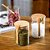Petisqueira Bandeja Oval 33cm + 3 Pote Bambu Com Colher - Imagem 5
