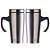 Kit 2 Caneca Termica Com Tampa Aço Inox 500ml - Imagem 1