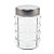 Conjunto Potes Porta Mantimentos C/ Tampa Inox 3 Unidades - Imagem 7