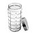 Conjunto Potes Porta Mantimentos C/ Tampa Inox 3 Unidades - Imagem 2