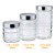 Conjunto 6 Potes Porta Mantimentos C/ Tampa Inox - Imagem 4