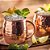 2 Canecas Moscow Mule 450ml Drink Cor Rose Gold - Imagem 5