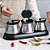 Kit Porta Condimento 3 Potes Com Colher Guardar Sal Pimenta - Imagem 2
