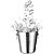 Balde De Gelo Inox 4 Litros Para Drink Bebidas - Imagem 5