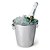 Balde De Gelo Inox 4 Litros Para Drink Bebidas - Imagem 3