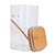 Kit 4 Pote Hermético Vidro E Bambu Com Colher 1600ml - Imagem 7