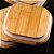 Kit 2 Pote Hermético Vidro E Bambu 1600ml 1400ml - Imagem 7