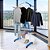 Varal Torre Compacto Dobrável Secador Varal Quality House - Imagem 9