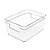 Kit 3 Organizador De Geladeira Sem Tampa Grande Médio E Pequeno - Imagem 4