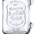 Caneca Bebida Caipirinha Whisky Gin Vintage Retro Com Canudo - Imagem 5