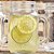 Caneca Bebida Caipirinha Whisky Gin Vintage Retro Com Canudo - Imagem 4