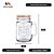 Kit 2 Caneca Bebida Caipirinha Whisky Gin Vintage Retro Com Canudo - Imagem 7