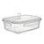Pote Hermético Vidro Borosslicato Vedado 640ml - Imagem 1