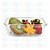 Pote Hermético Vidro Borosslicato Vedado 640ml - Imagem 3